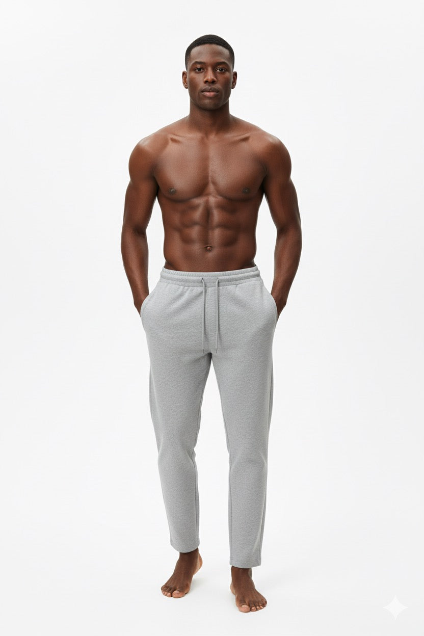 Heather Grey Classic Sweatpants (Pre-Used)