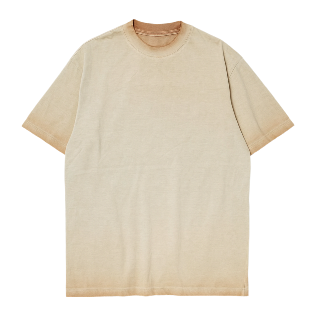 Sand Acid Wash Essential Tee