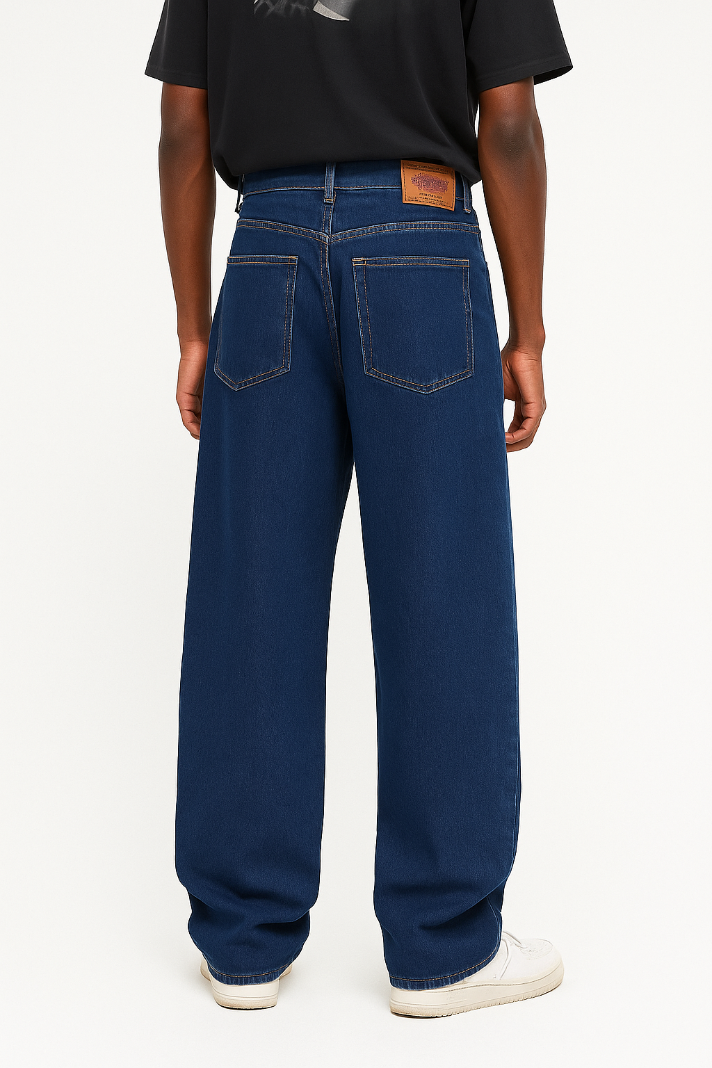 Midnight Heavyweight Baggy Jeans