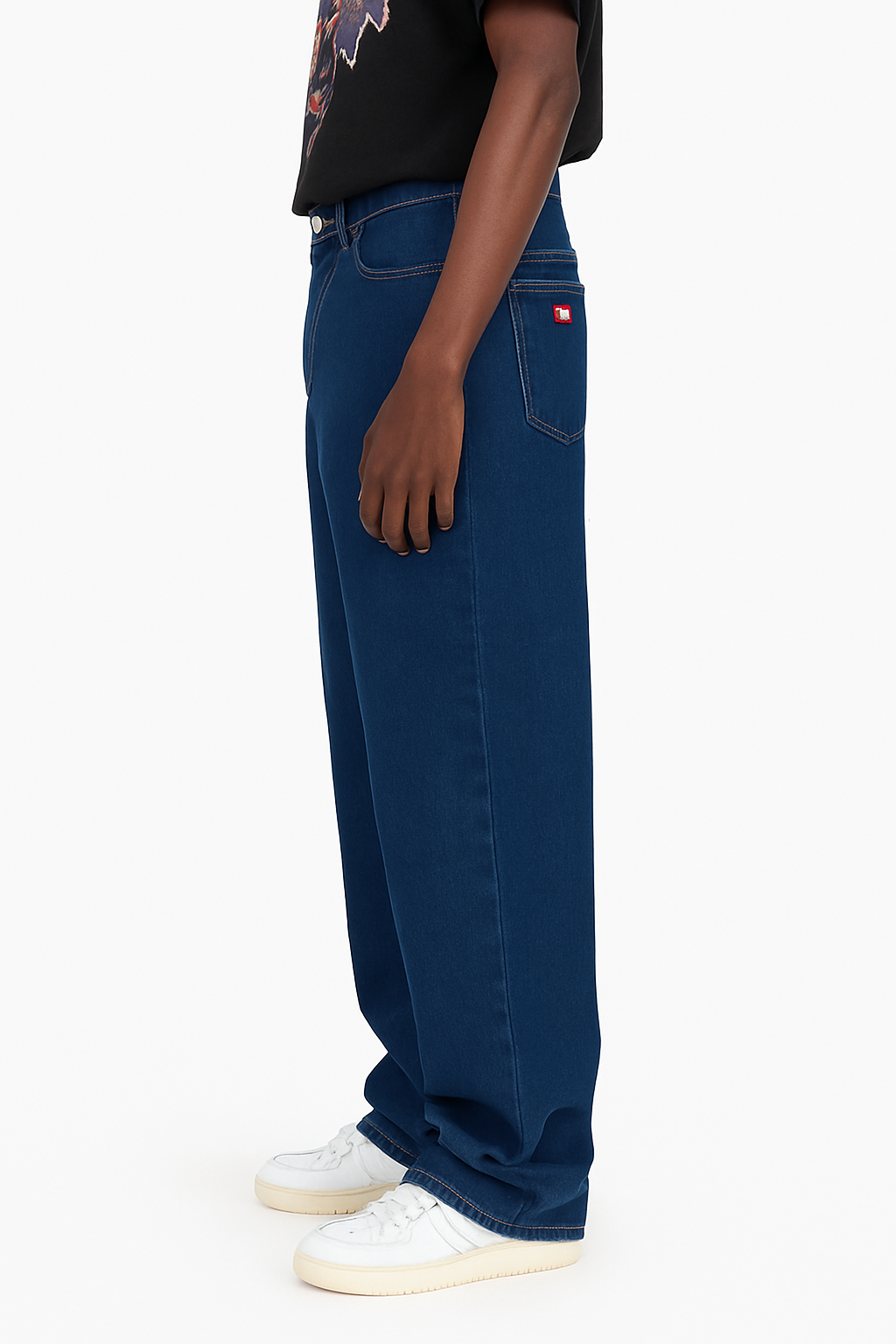 Midnight Heavyweight Baggy Jeans