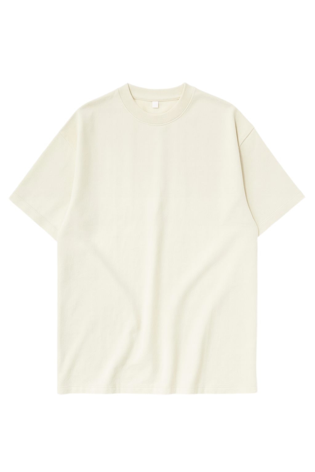 Cream Neutral Vintage Tee