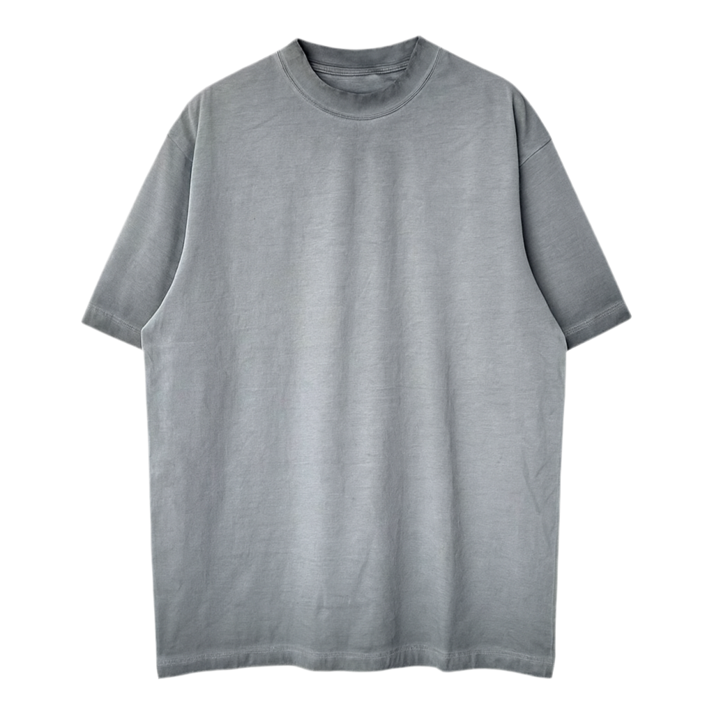 Slate Grey Acid Wash Tee