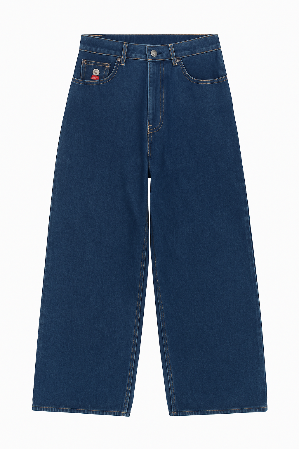 Midnight Heavyweight Baggy Jeans