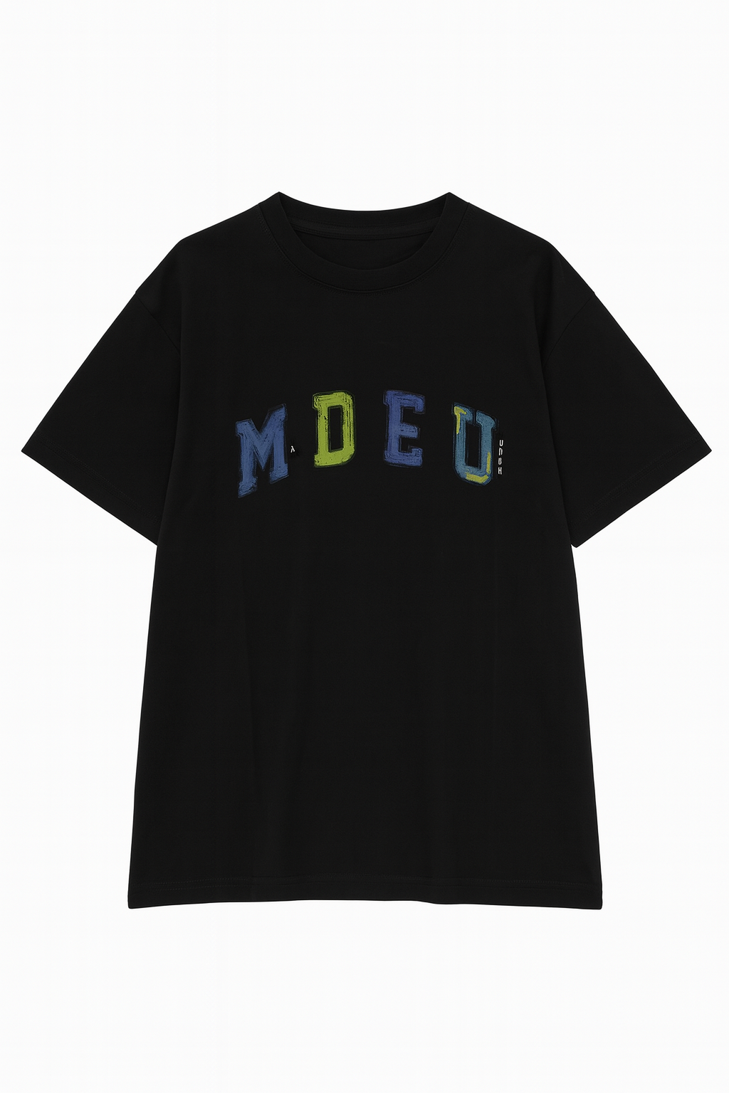 MDEU Varsity Tee – Black