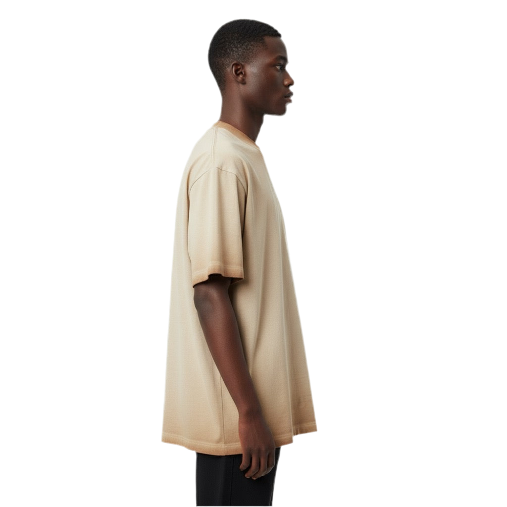 Sand Acid Wash Essential Tee