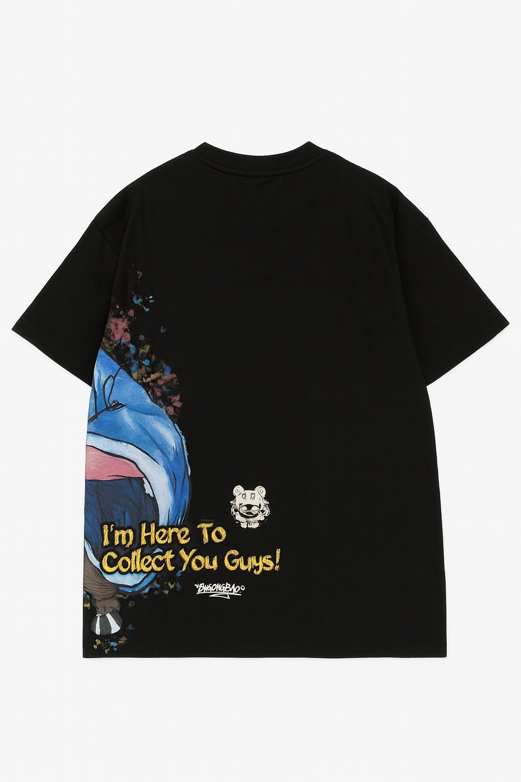 I’M A NEZHA Graphic Tee – Black