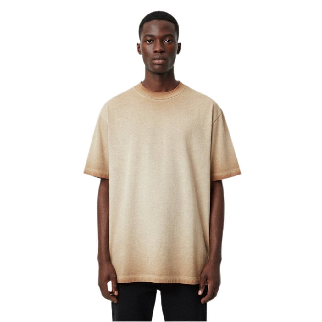 Sand Acid Wash Essential Tee
