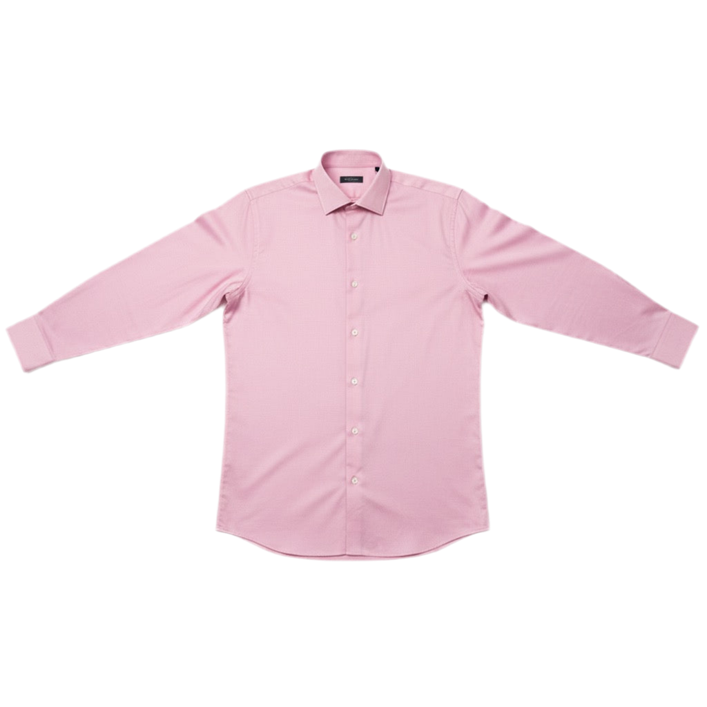 Rose Pink Classic Button-Down Shirt