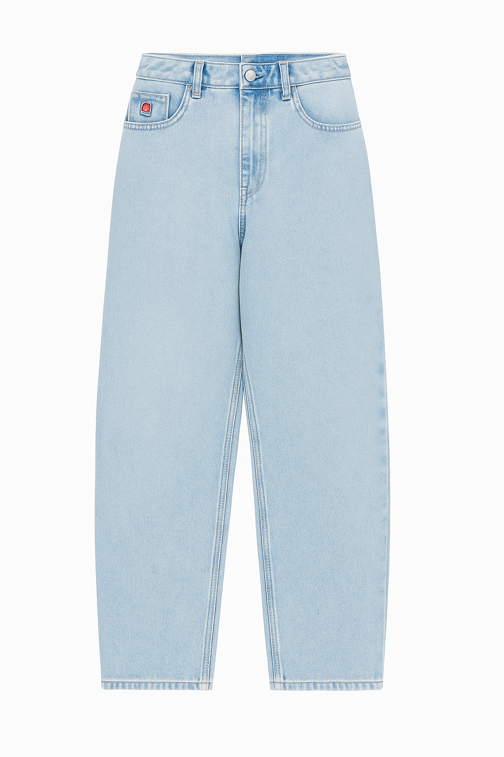 Classic Baggy Light Wash Jeans